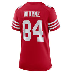 NFL San Francisco 49ers Kendrick Bourne  Women's Team Game Jersey