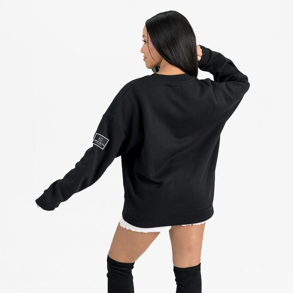 NFL Pittsburgh Steelers Gameday Couture Women's Powerhouse Play Premium Fleece Sweatshirt