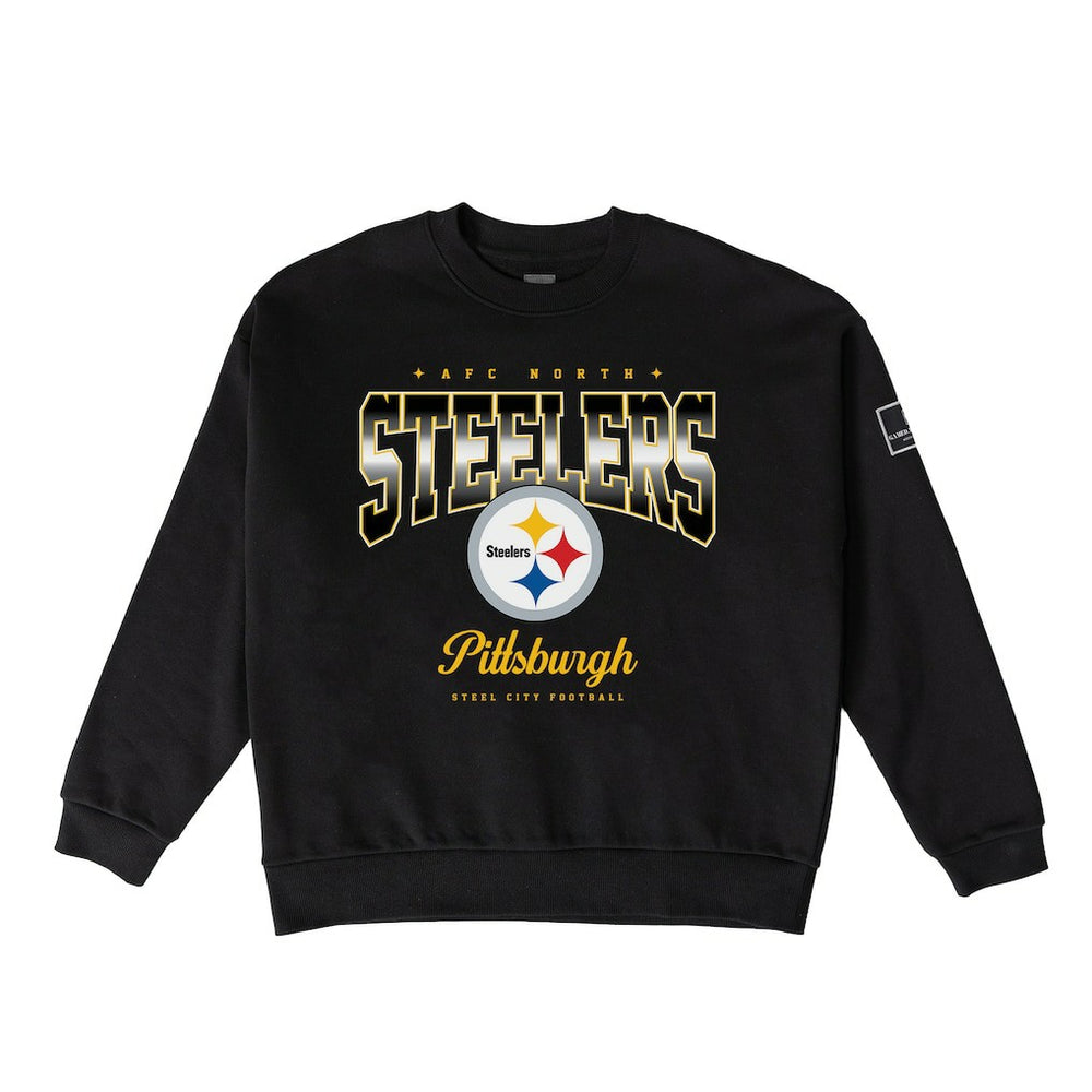 NFL Pittsburgh Steelers Gameday Couture Women's Powerhouse Play Premium Fleece Sweatshirt