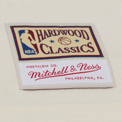 Orlando Magic Hardwood Classics Chainstitch Premium T-Shirt - Cream | Mitchell & Ness sale