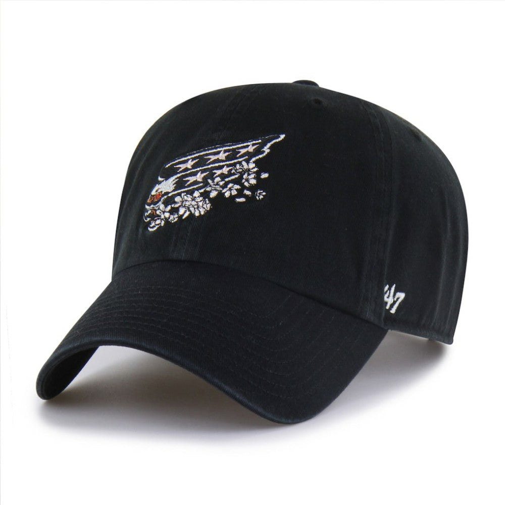 Washington Capitals '47 Alternate Clean Up Adjustable Hat