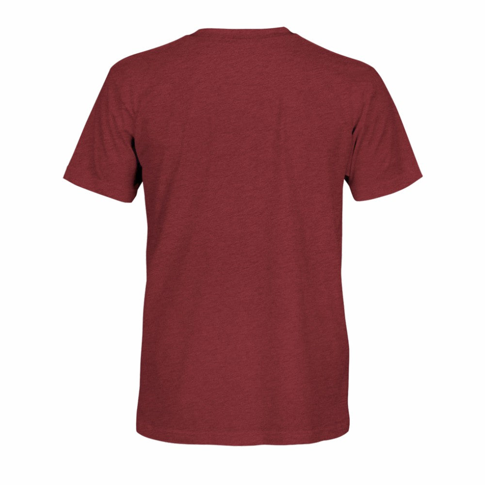 Spain National Team 1863FC Athletic Wordmark Vintage Tri-Blend T-Shirt / Soccer For sale