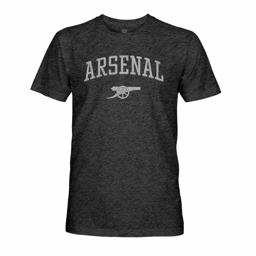 Arsenal 1863FC Athletic Wordmark Vintage Tri-Blend T-Shirt / Soccer For sale
