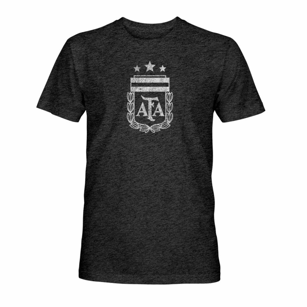 Argentina National Team 1863FC Mono Badge Vintage Tri-Blend T-Shirt / Soccer For sale