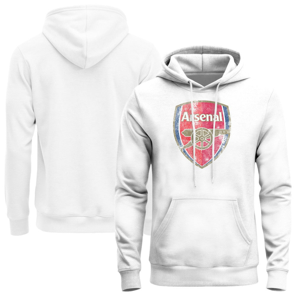 Arsenal 1863FC Color Badge Fleece Hoodie / Soccer Outlet