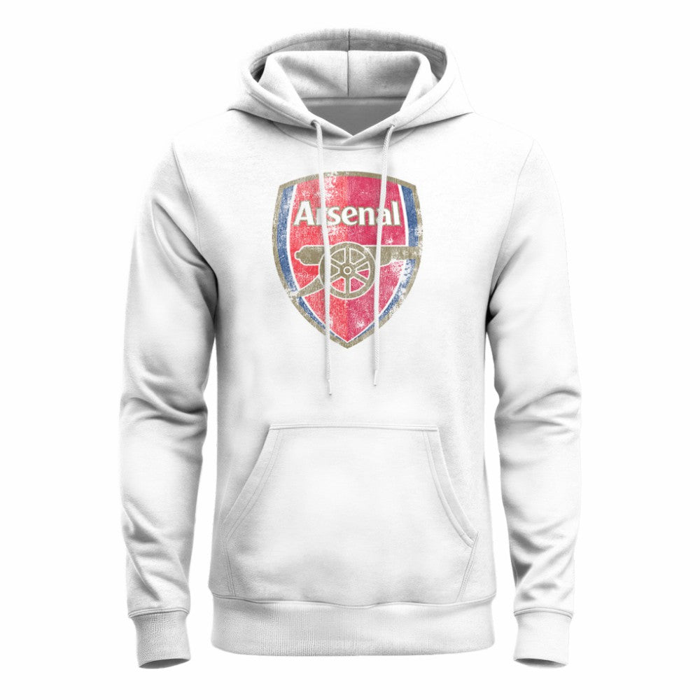 Arsenal 1863FC Color Badge Fleece Hoodie / Soccer Outlet