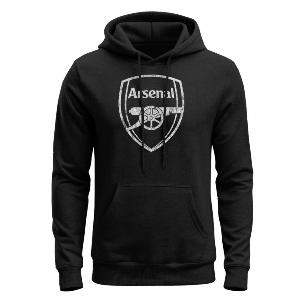 Arsenal 1863FC Mono Badge Fleece Hoodie / Soccer For sale