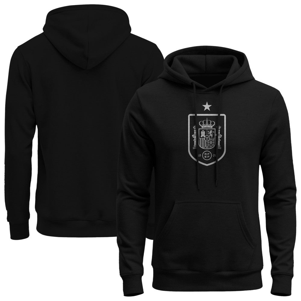 Spain National Team 1863FC Mono Badge Fleece Hoodie / Soccer Hot sale