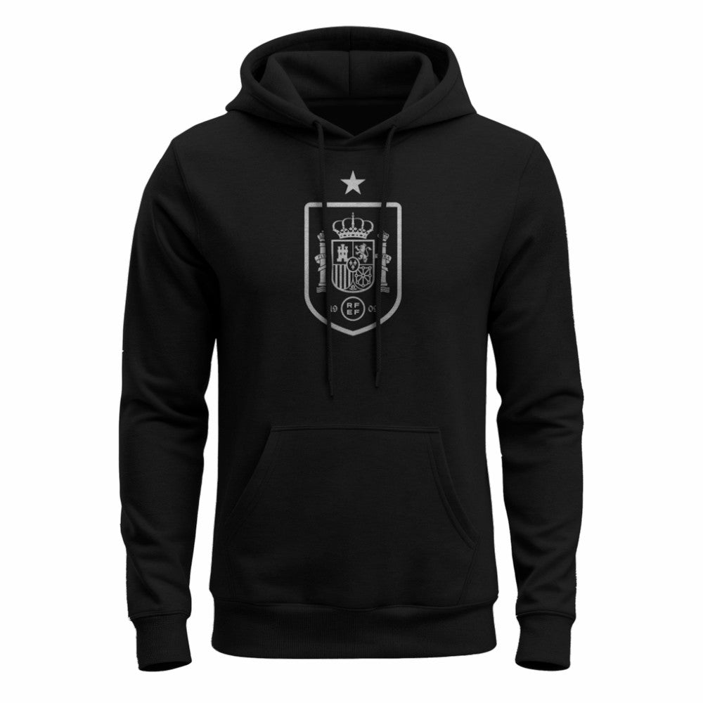 Spain National Team 1863FC Mono Badge Fleece Hoodie / Soccer Hot sale