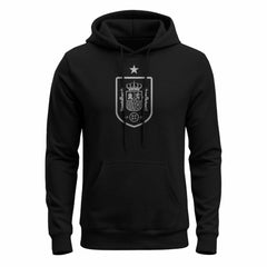 Spain National Team 1863FC Mono Badge Fleece Hoodie / Soccer Hot sale