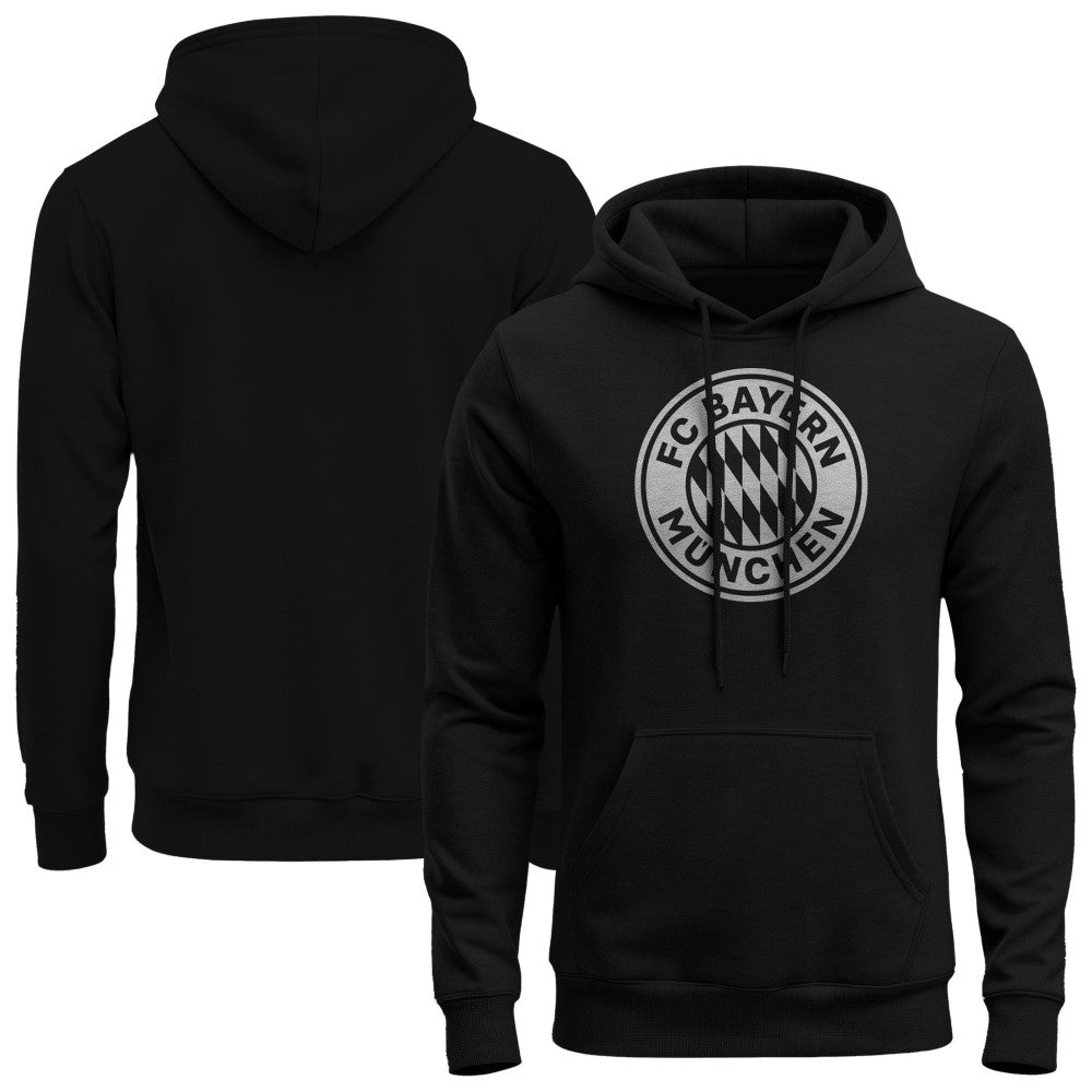 Bayern Munich 1863FC Mono Badge Fleece Hoodie / Soccer Hot sale