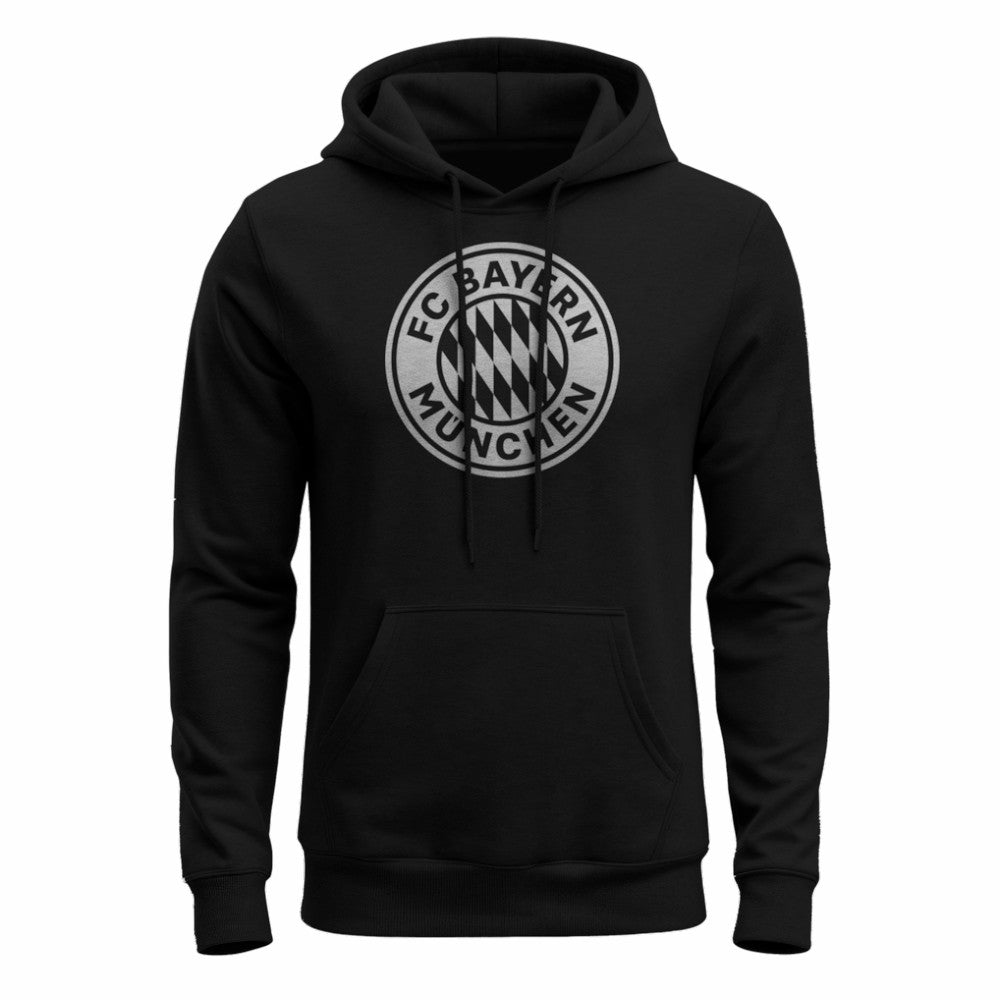 Bayern Munich 1863FC Mono Badge Fleece Hoodie / Soccer Hot sale