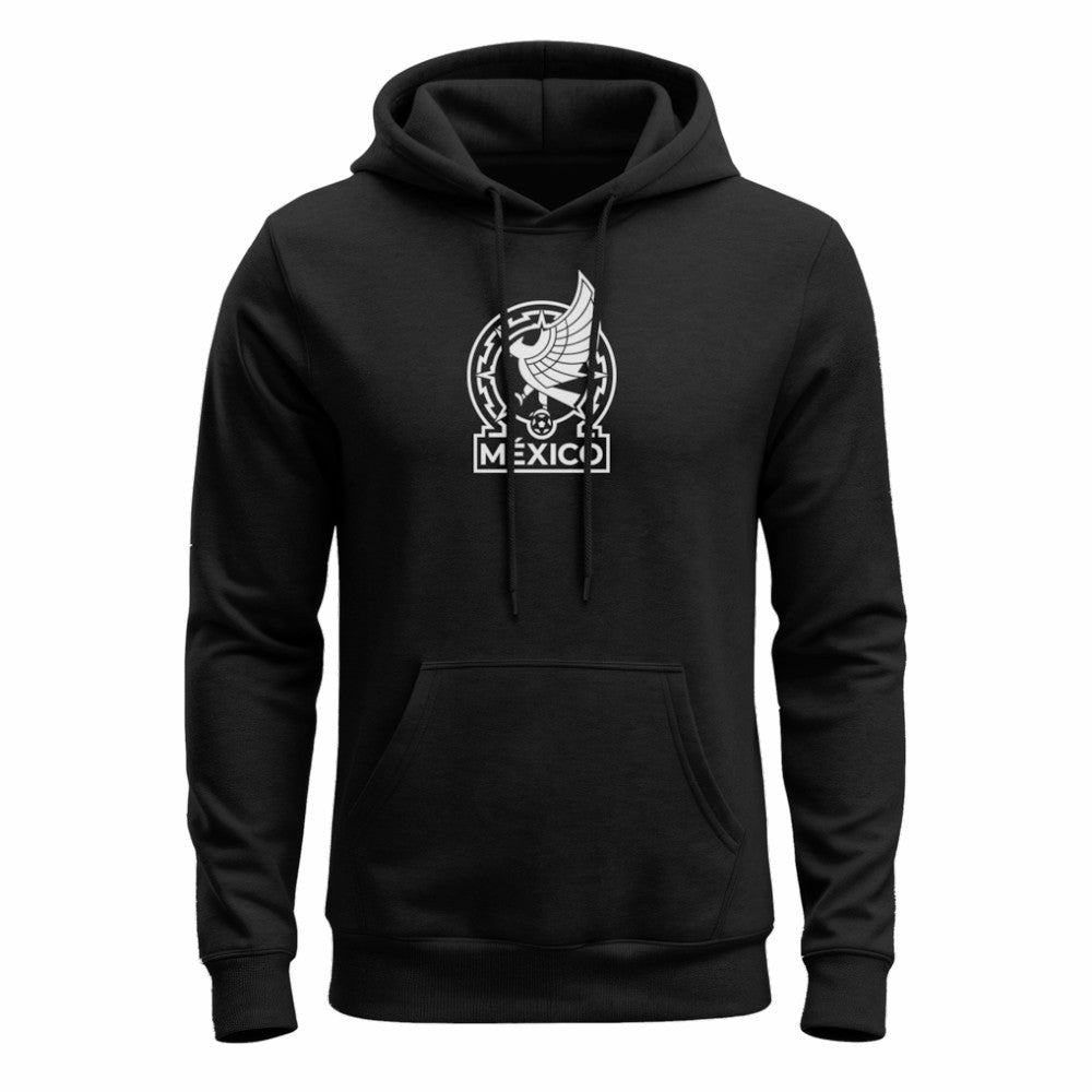 Mexico National Team 1863FC Mono Badge Fleece Hoodie / Soccer On sale