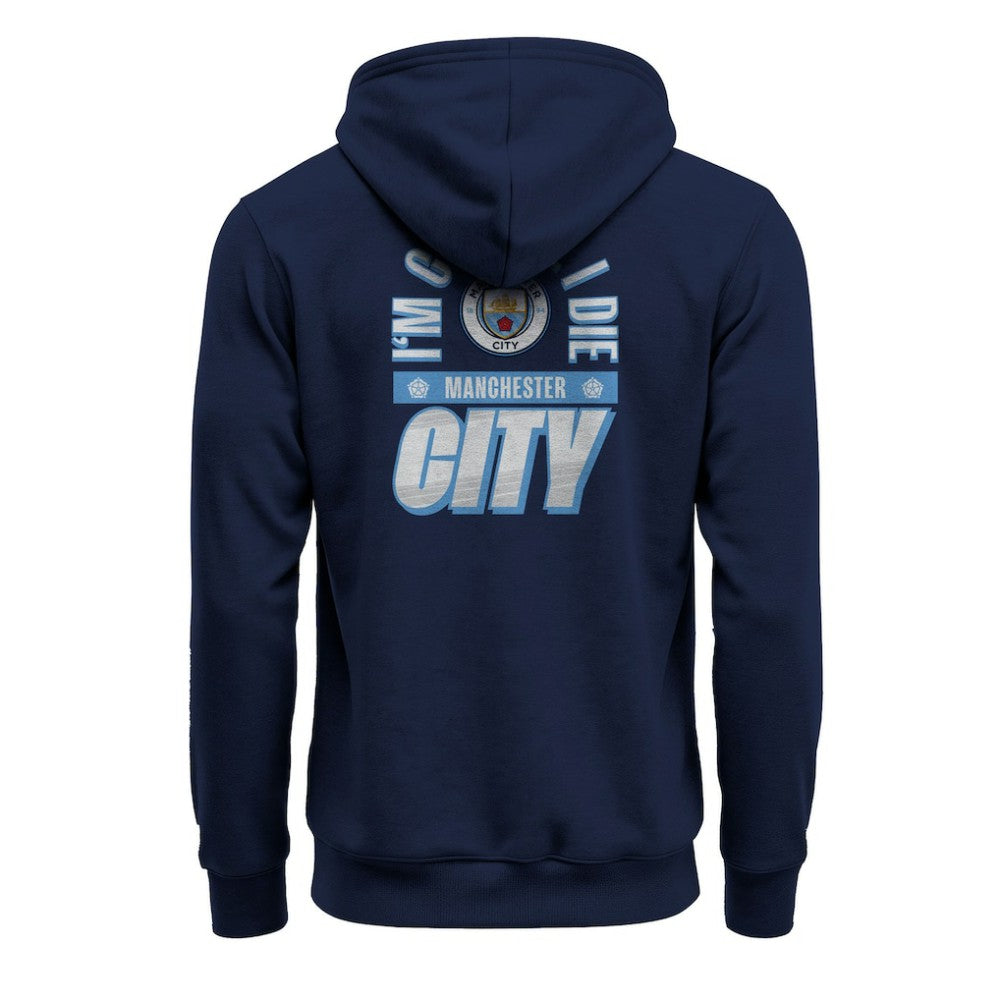 Manchester City 1863FC True Glory Fleece Hoodie / Soccer On sale