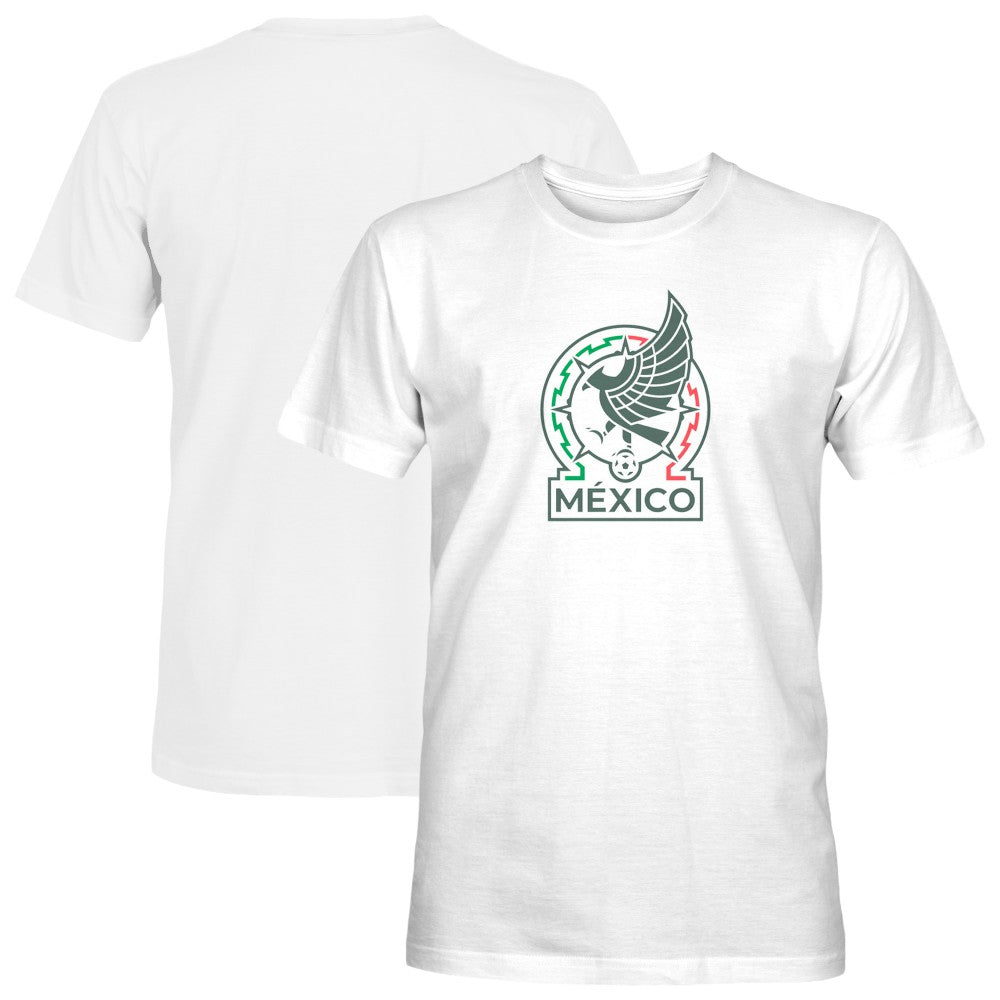 Mexico National Team 1863FC Color Badge T-Shirt / Soccer On sale