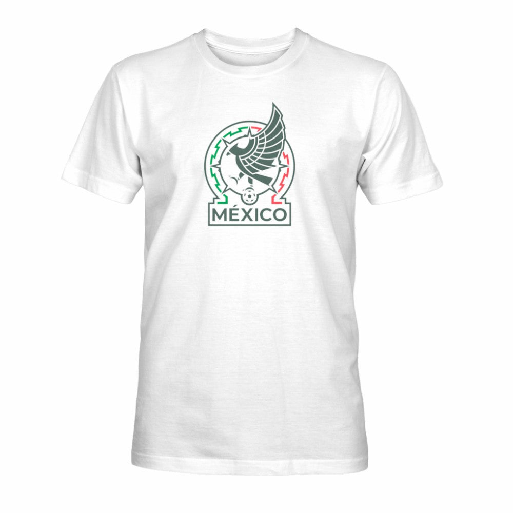 Mexico National Team 1863FC Color Badge T-Shirt / Soccer On sale