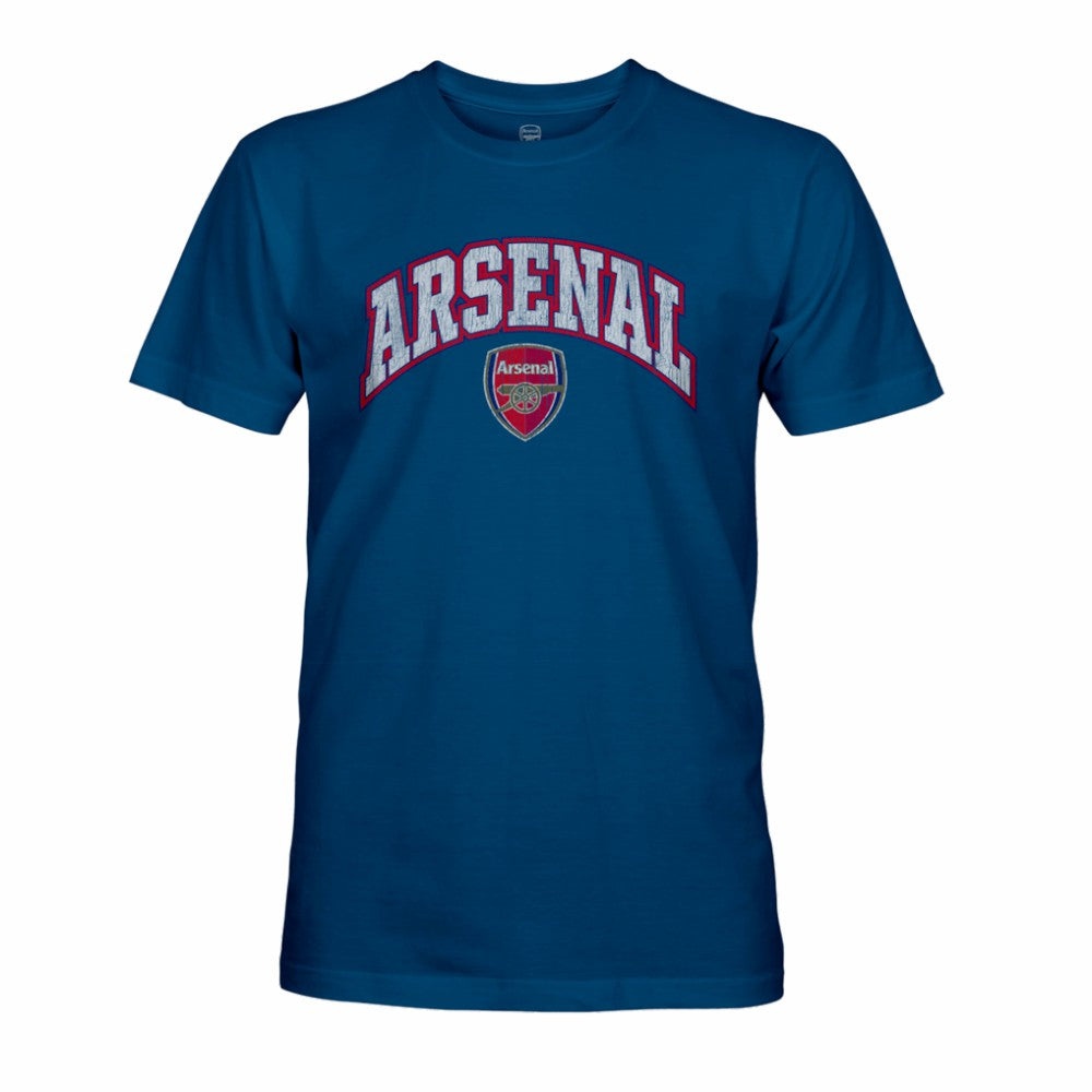 Arsenal 1863FC Wordmark Cotton T-Shirt / Soccer Online