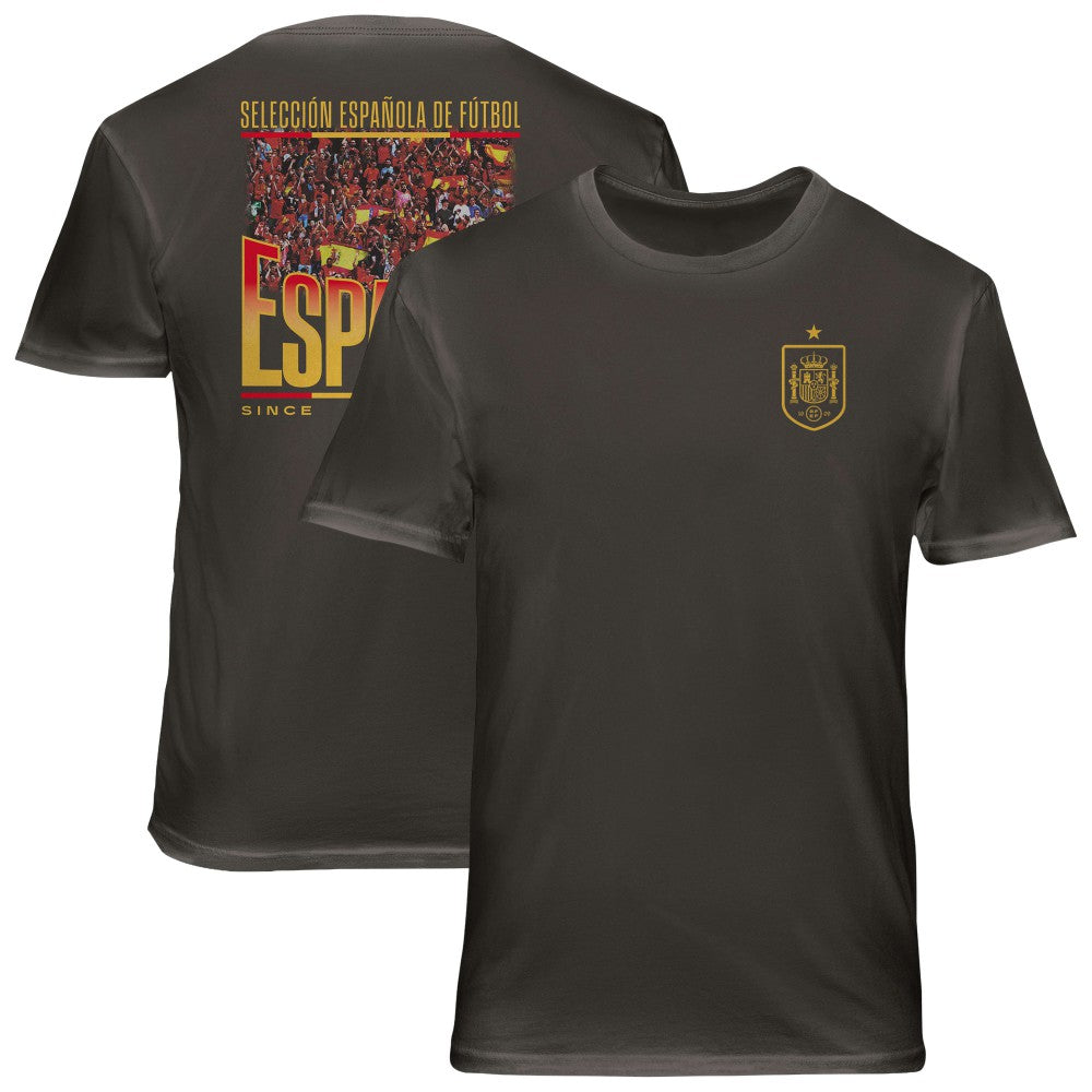 Spain National Team 1863FC Wordmark Cotton T-Shirt / Soccer Discount