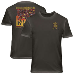 Spain National Team 1863FC Wordmark Cotton T-Shirt / Soccer Discount