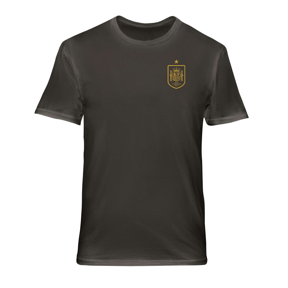 Spain National Team 1863FC Wordmark Cotton T-Shirt / Soccer Discount