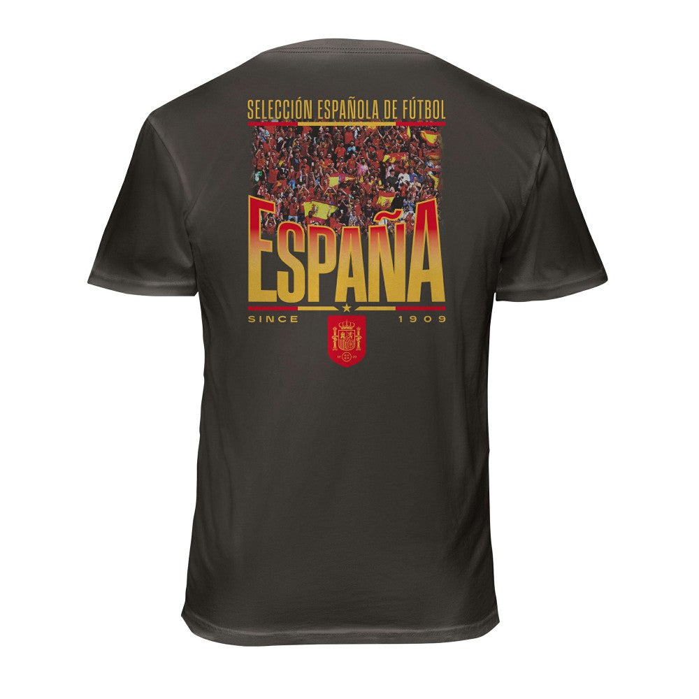 Spain National Team 1863FC Wordmark Cotton T-Shirt / Soccer Discount