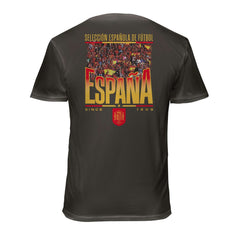 Spain National Team 1863FC Wordmark Cotton T-Shirt / Soccer Discount