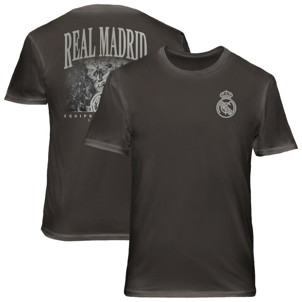 Real Madrid 1863FC Wordmark Cotton T-Shirt / Soccer Outlet