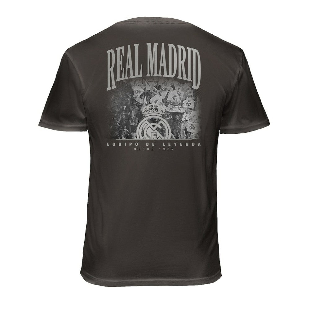 Real Madrid 1863FC Wordmark Cotton T-Shirt / Soccer Outlet