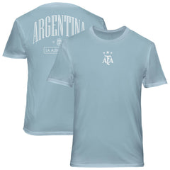 Argentina National Team 1863FC Back Wordmark Soft Wash T-Shirt / Soccer On sale