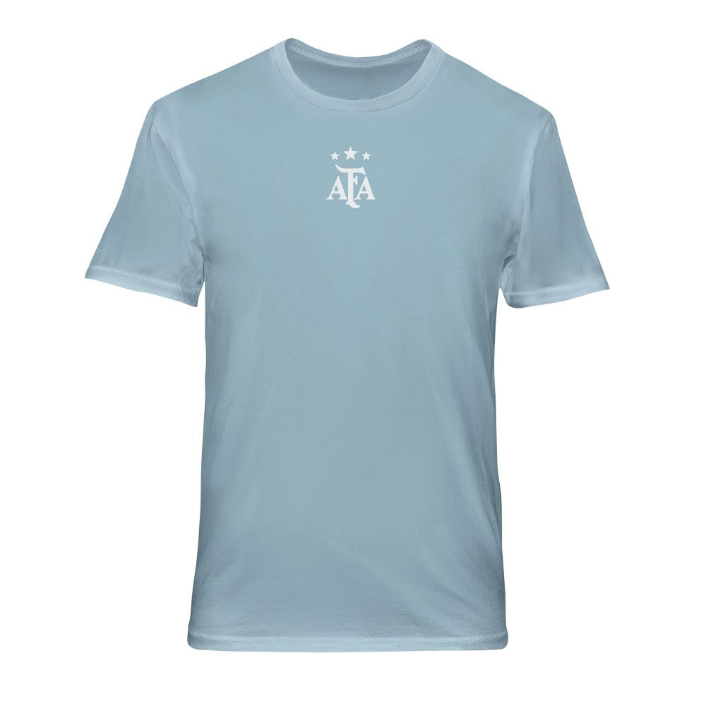 Argentina National Team 1863FC Back Wordmark Soft Wash T-Shirt / Soccer On sale