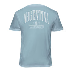 Argentina National Team 1863FC Back Wordmark Soft Wash T-Shirt / Soccer On sale