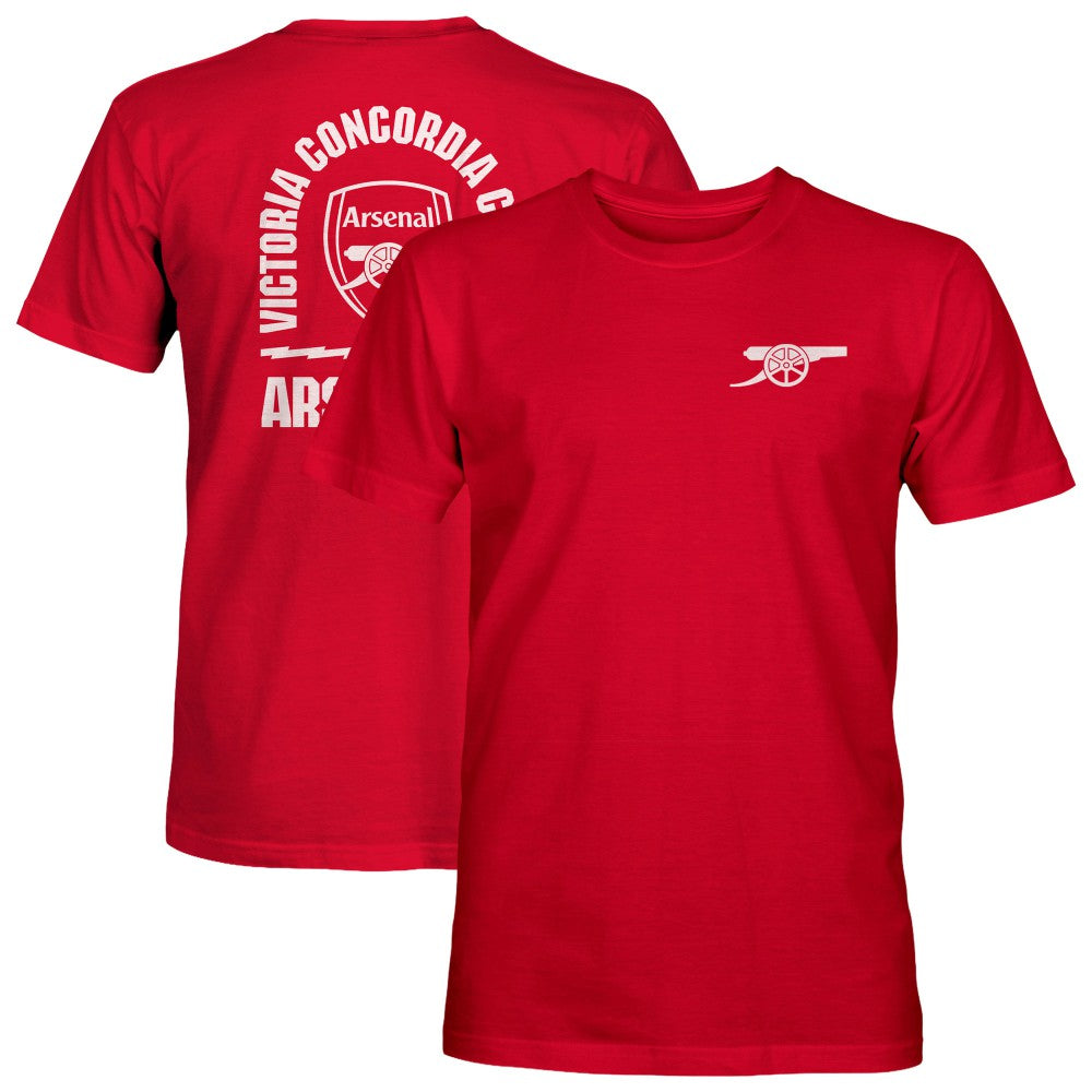 Arsenal 1863FC True To Glory Heavyweight T-Shirt / Soccer New