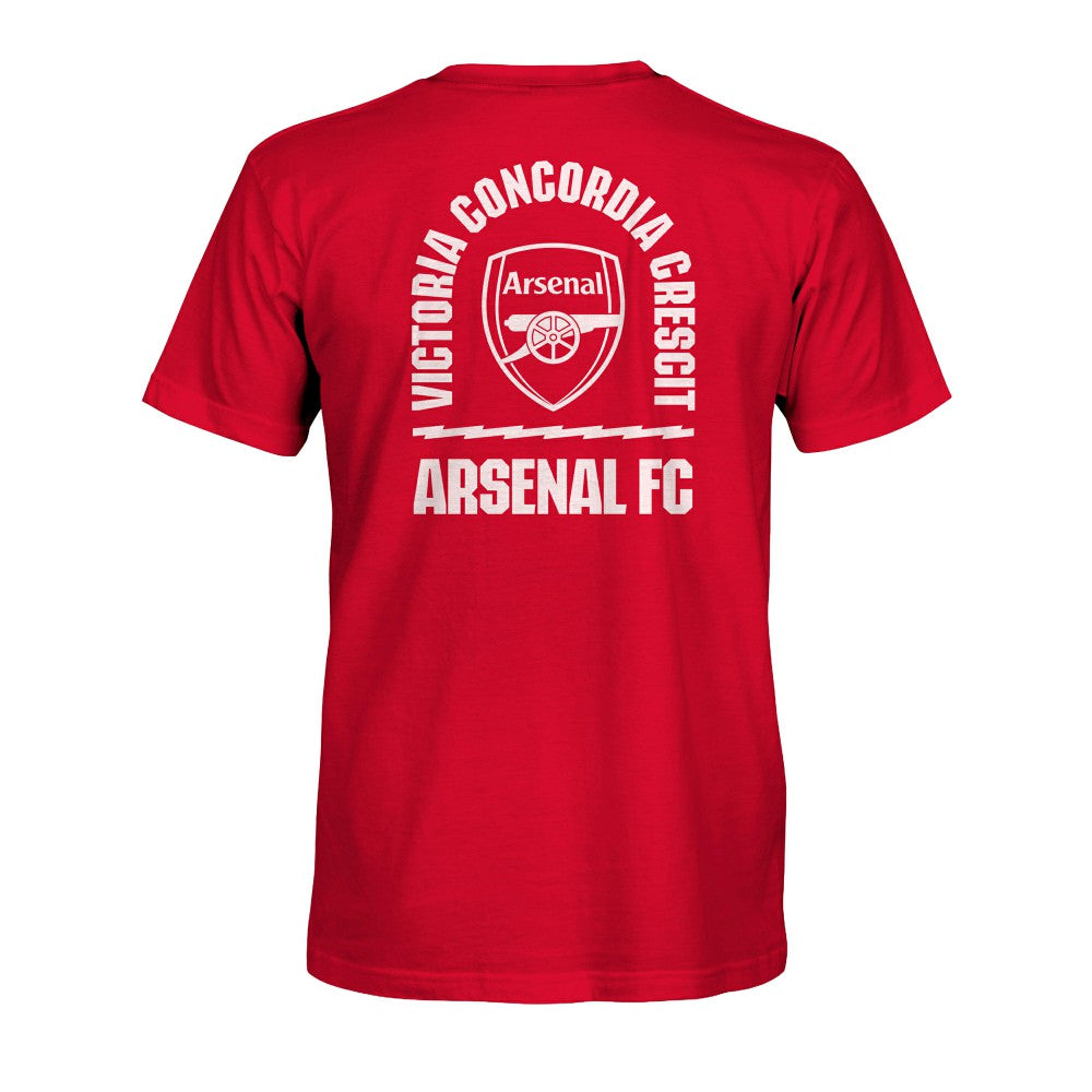 Arsenal 1863FC True To Glory Heavyweight T-Shirt / Soccer New