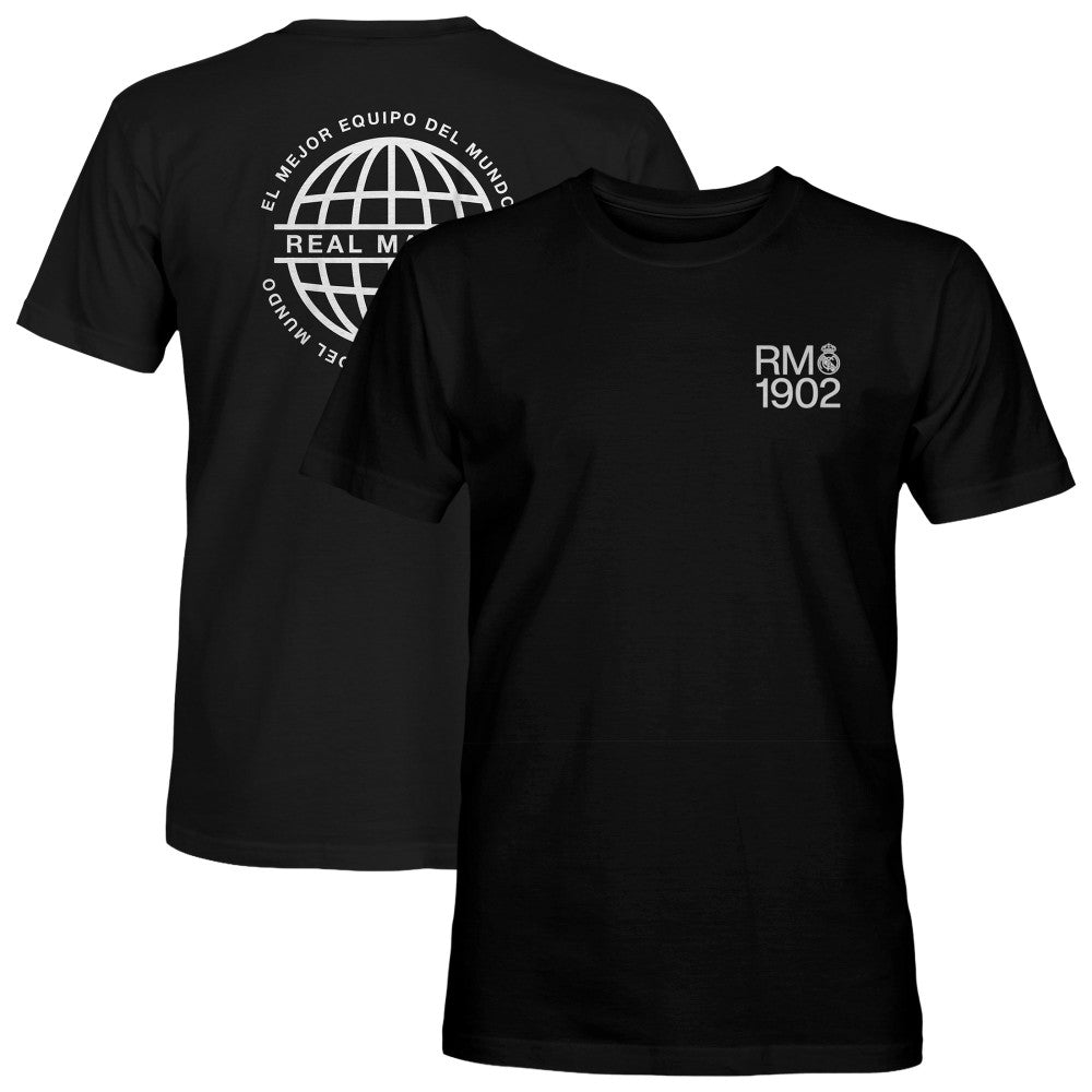Real Madrid 1863FC Emblem Heavyweight T-Shirt / Soccer Online