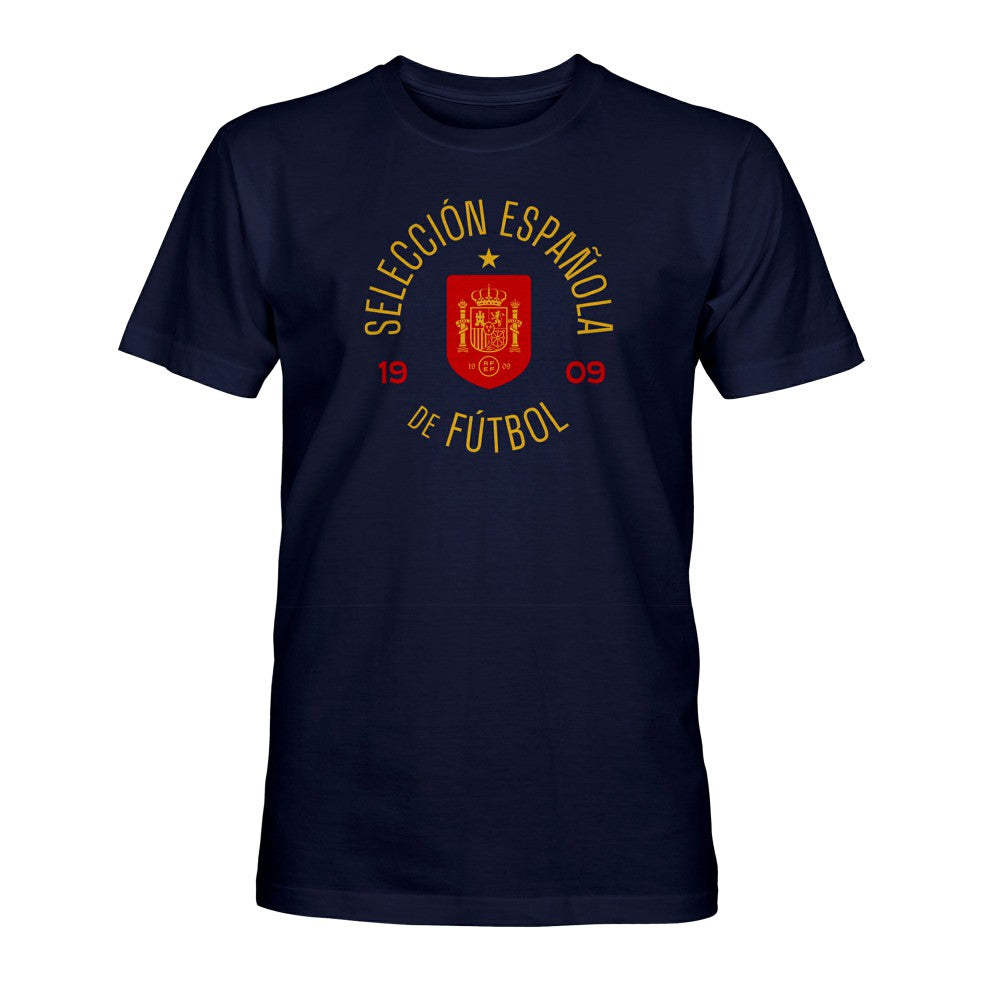 Spain National Team 1863FC Established Location T-Shirt / Soccer Outlet