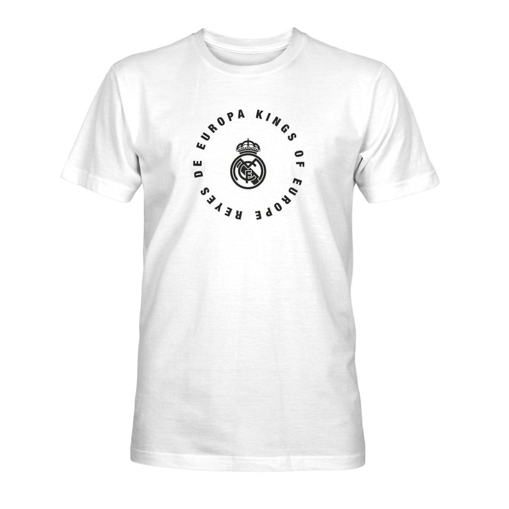 Real Madrid 1863FC Circle Cotton T-Shirt / Soccer Sale
