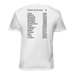 Real Madrid 1863FC Championships Soft Wash T-Shirt / Soccer New