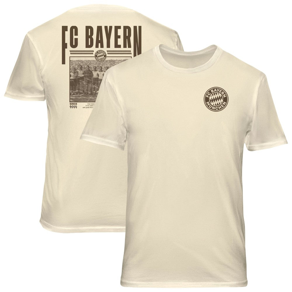 Bayern Munich 1863FC Vintage Soft Wash T-Shirt / Soccer Discount
