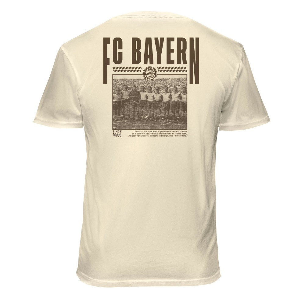 Bayern Munich 1863FC Vintage Soft Wash T-Shirt / Soccer Discount