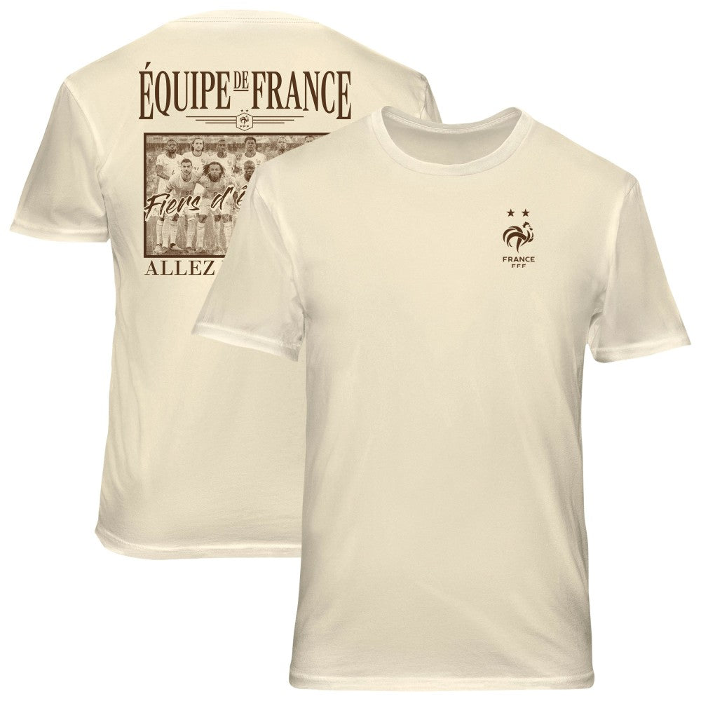 France National Team 1863FC Vintage Soft Wash T-Shirt / Soccer Hot sale