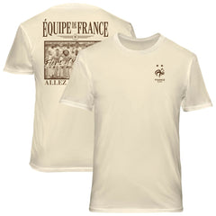 France National Team 1863FC Vintage Soft Wash T-Shirt / Soccer Hot sale