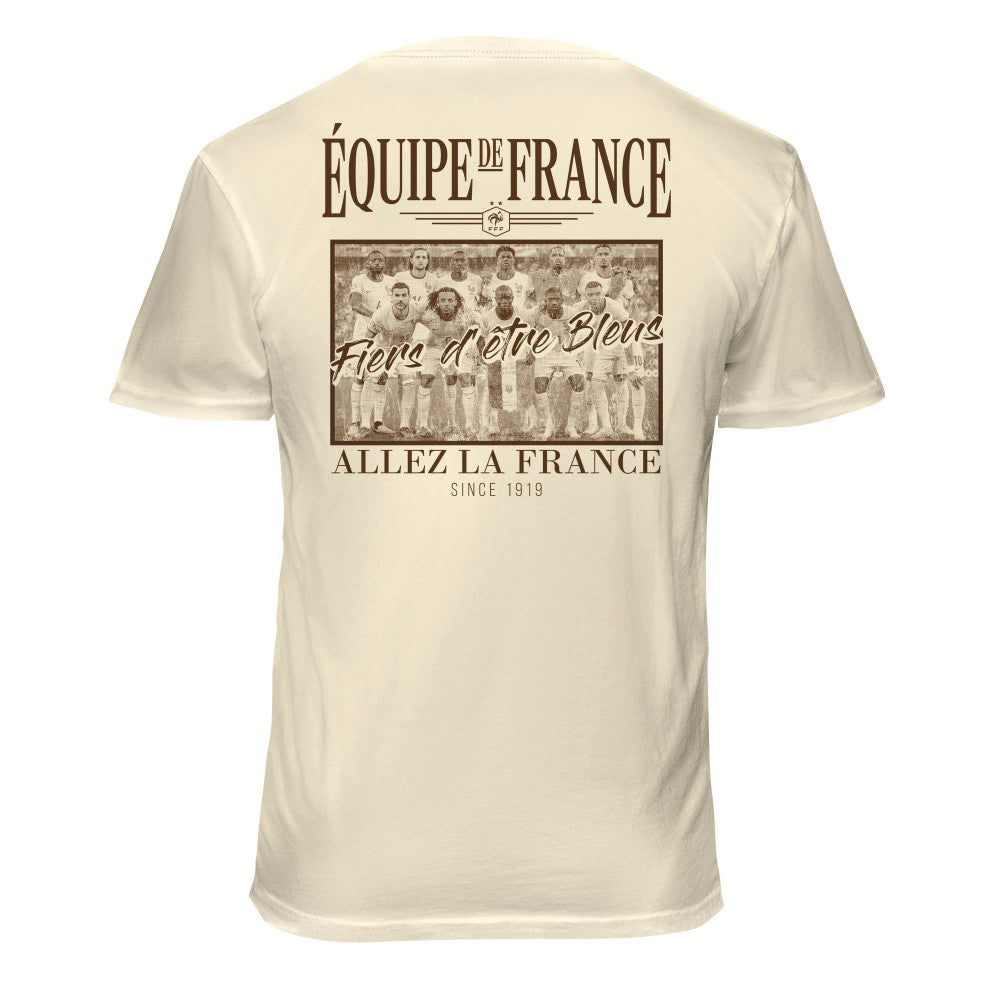 France National Team 1863FC Vintage Soft Wash T-Shirt / Soccer Hot sale