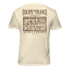 France National Team 1863FC Vintage Soft Wash T-Shirt / Soccer Hot sale