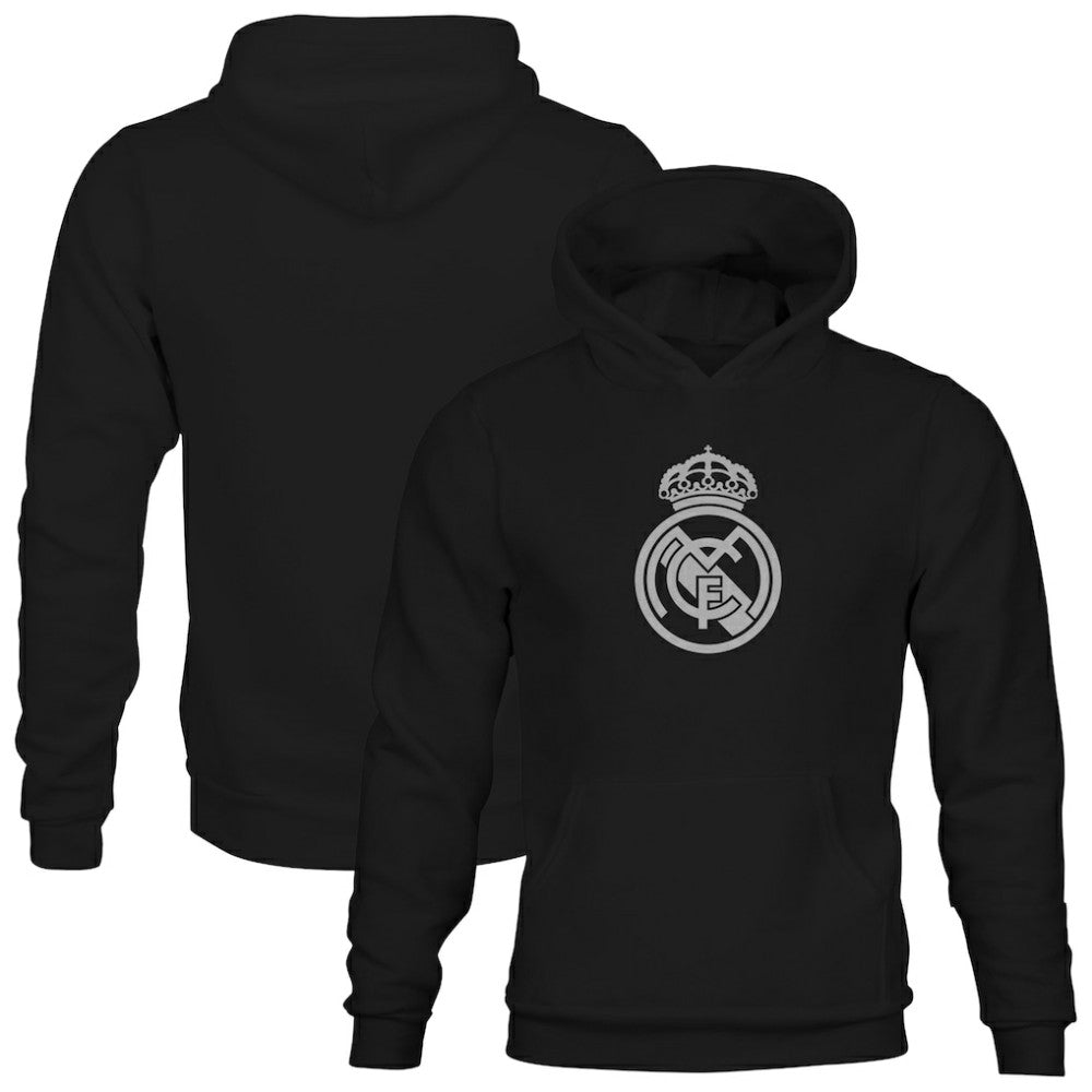 Real Madrid 1863FC Youth Mono Badge Fleece Hoodie / Soccer Discount