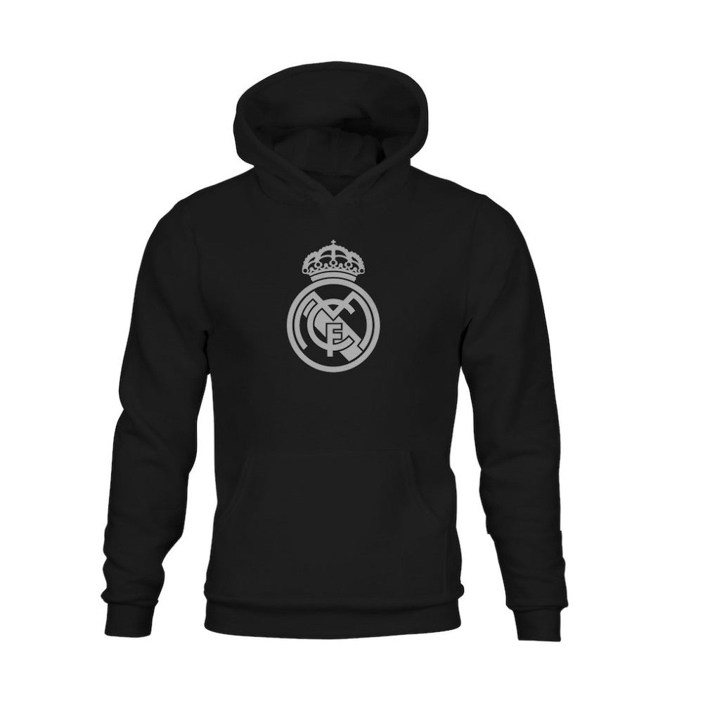 Real Madrid 1863FC Youth Mono Badge Fleece Hoodie / Soccer Discount