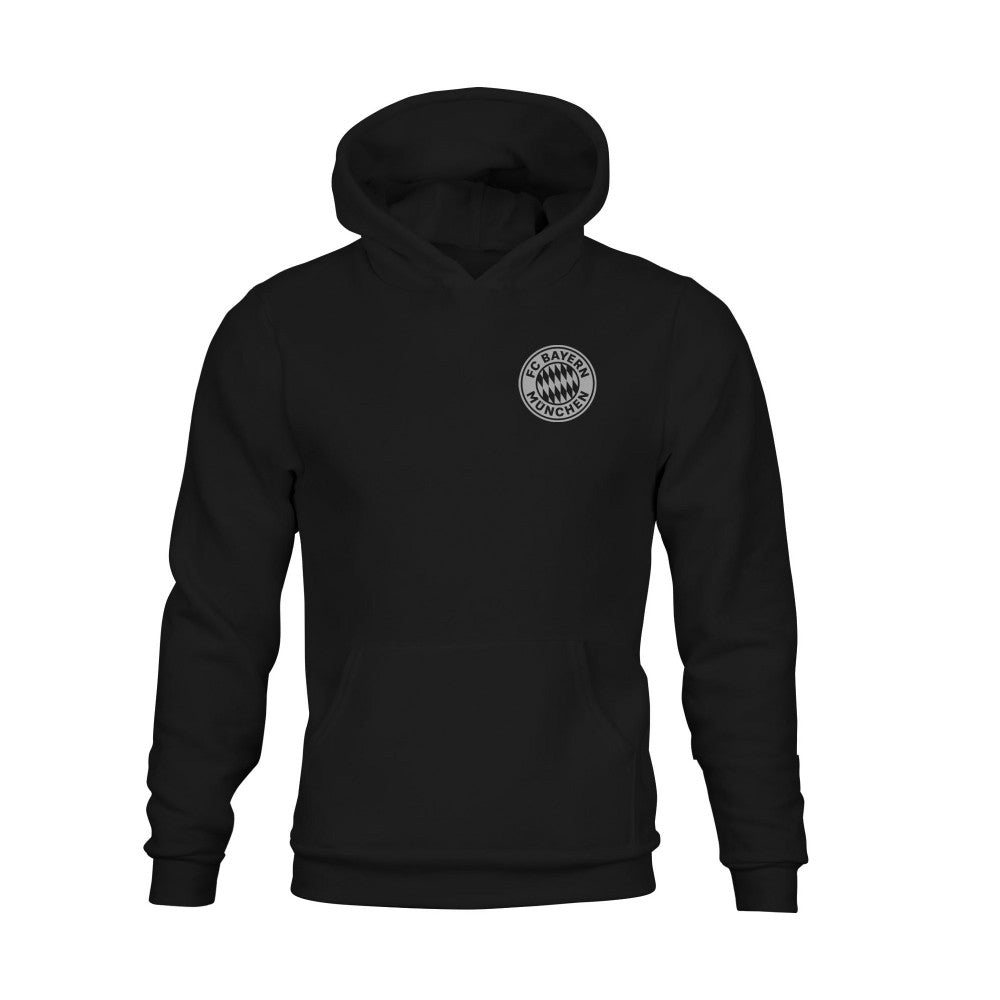 Bayern Munich 1863FC Youth Mono Badge Fleece Hoodie / Soccer Online
