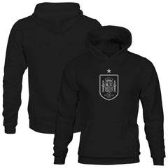 Spain National Team 1863FC Youth Mono Badge Fleece Hoodie / Soccer On sale