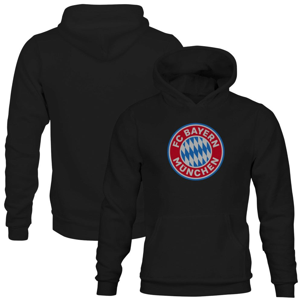 Bayern Munich 1863FC Youth Color Badge Fleece Hoodie / Soccer Discount