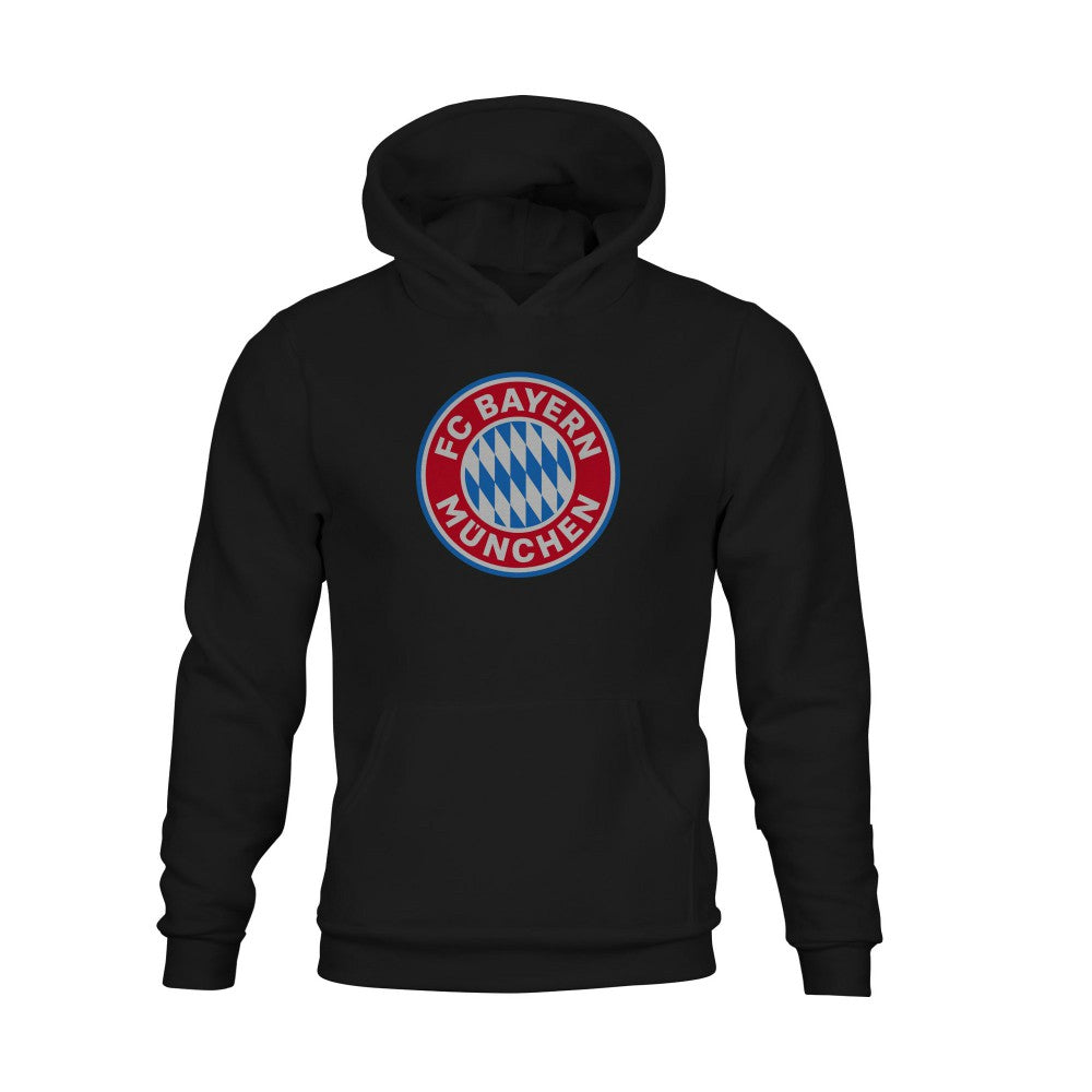 Bayern Munich 1863FC Youth Color Badge Fleece Hoodie / Soccer Discount