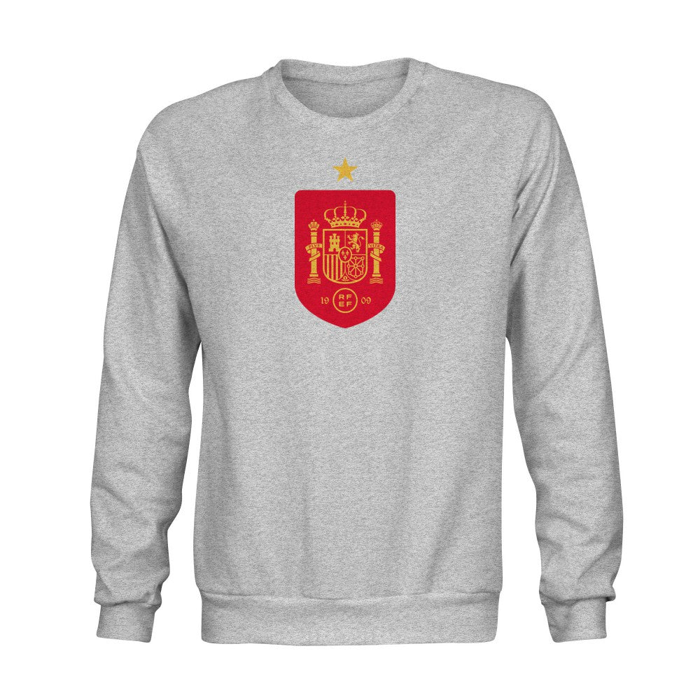 Spain National Team 1863FC Color Badge Sweatshirt / Soccer Hot sale